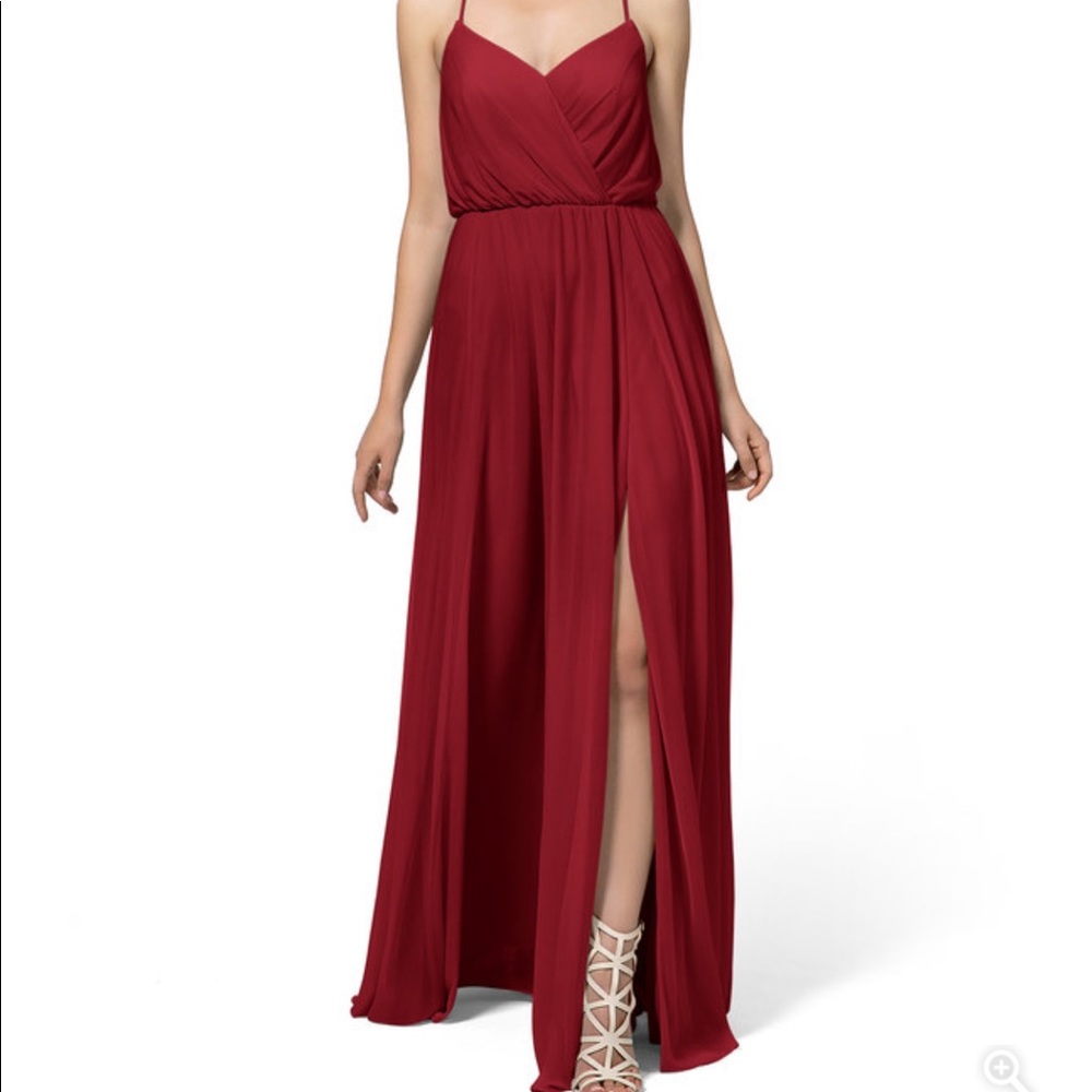 Azazie Darcy dress